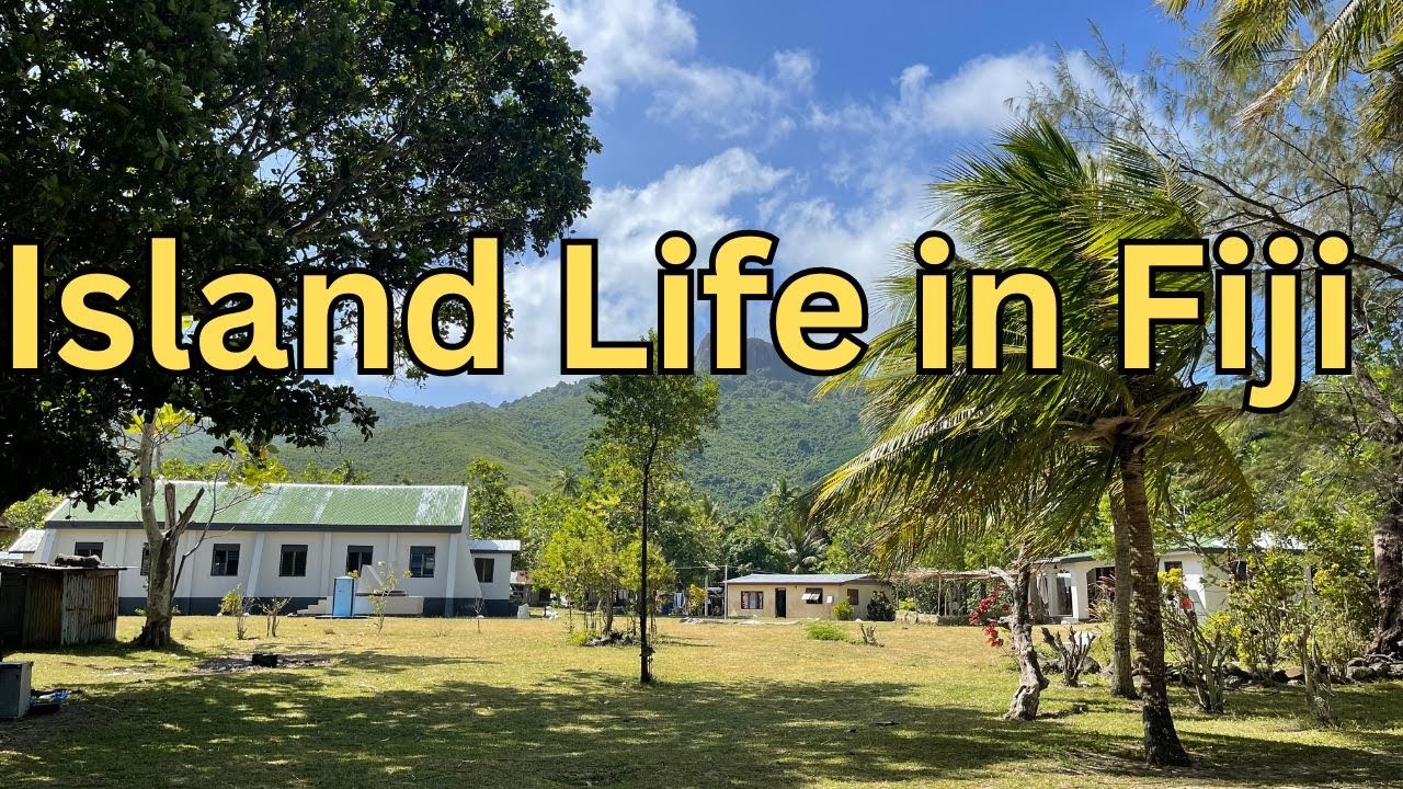 Backpacking Fiji: Exploring Naviti Island's Charming Village Life and Unexpected Adventures