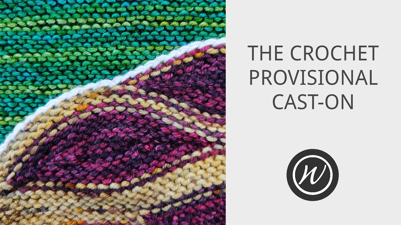 Crochet Provisional Cast-on