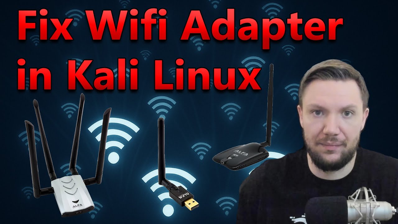 Fix Alfa WiFi Adapter Not Detected in Kali Linux (Realtek RTL88xxAU / RTL8814AU Driver)