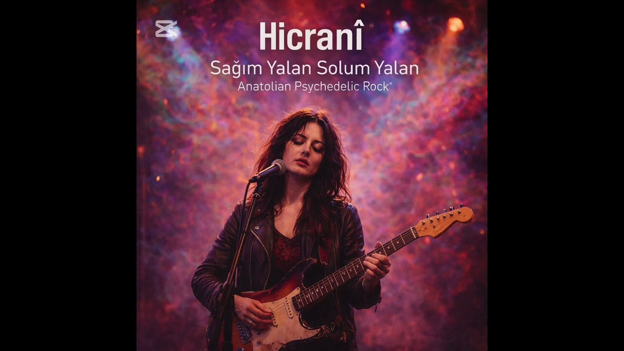 Hicranî Sağım Yalan Solum Yalan (Anatolian Psychedelic Rock)#cover