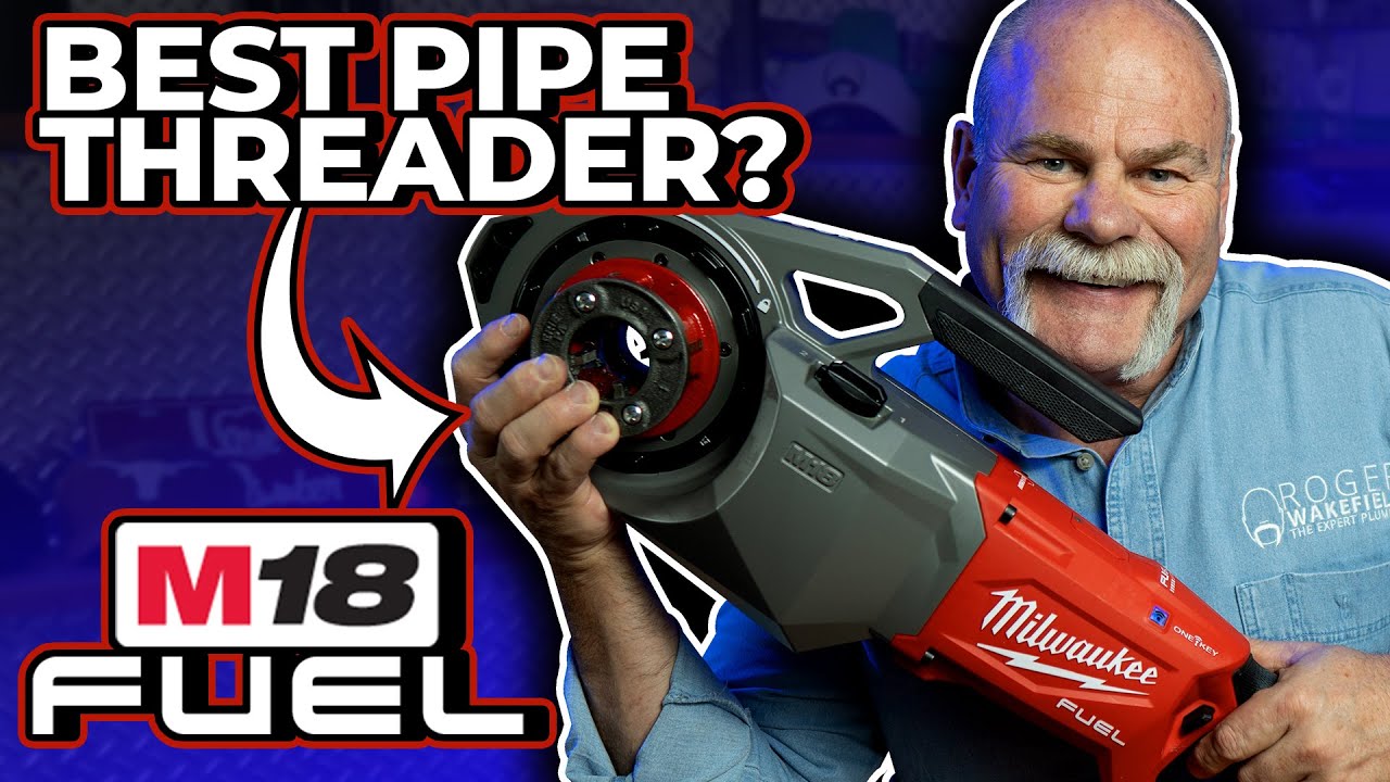 You Need This Milwaukee Pipe Threader on Your Plumbing jobs