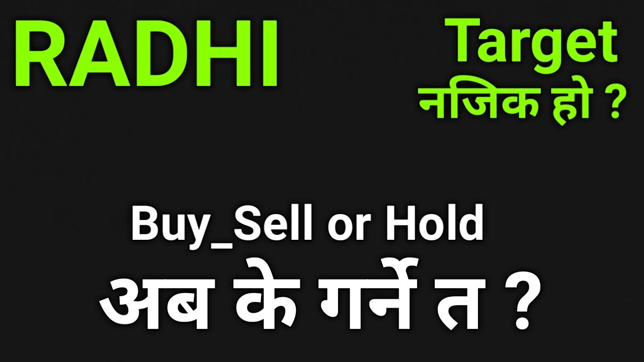 RADHI Stock Analysis | share market in nepal | share market news | nepse analysis Today