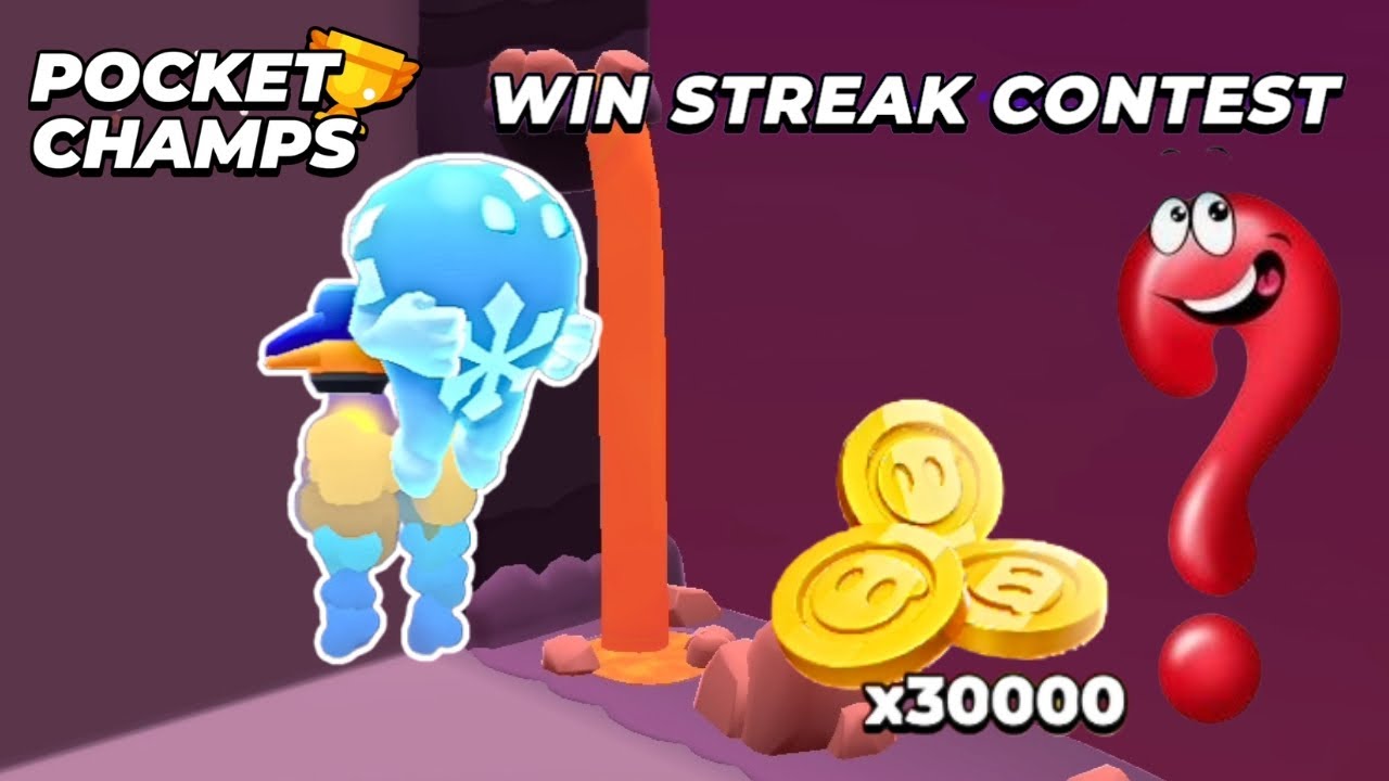 World Best Pocket Champs Game | Snowflake | Win Streak Contest