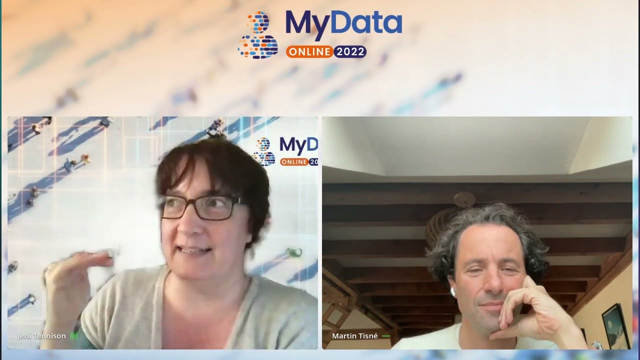 MyData Online 2022 conference - Closing plenary