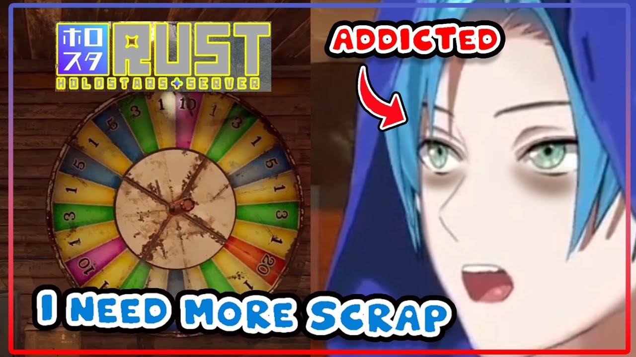 [ENG SUB/Holostars] Regis Altare and his new gambling addiction in Stars Rust server