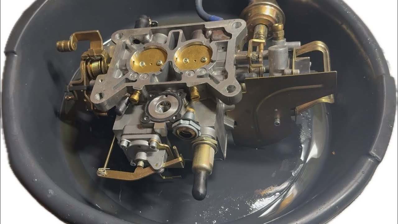 Knockoff Amazon 2150 Carburetor Rebuild 