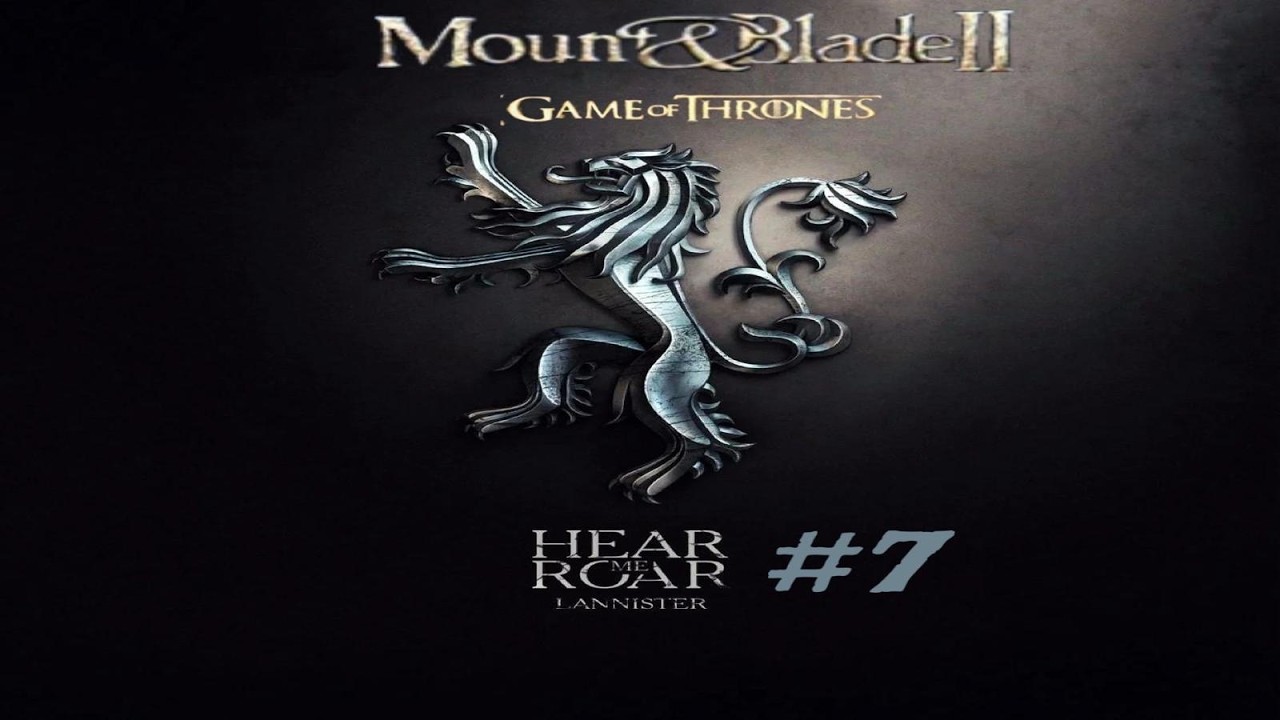Masakr U Ashmarku I Mount And Blade Bannerlord: Realm Of Thrones