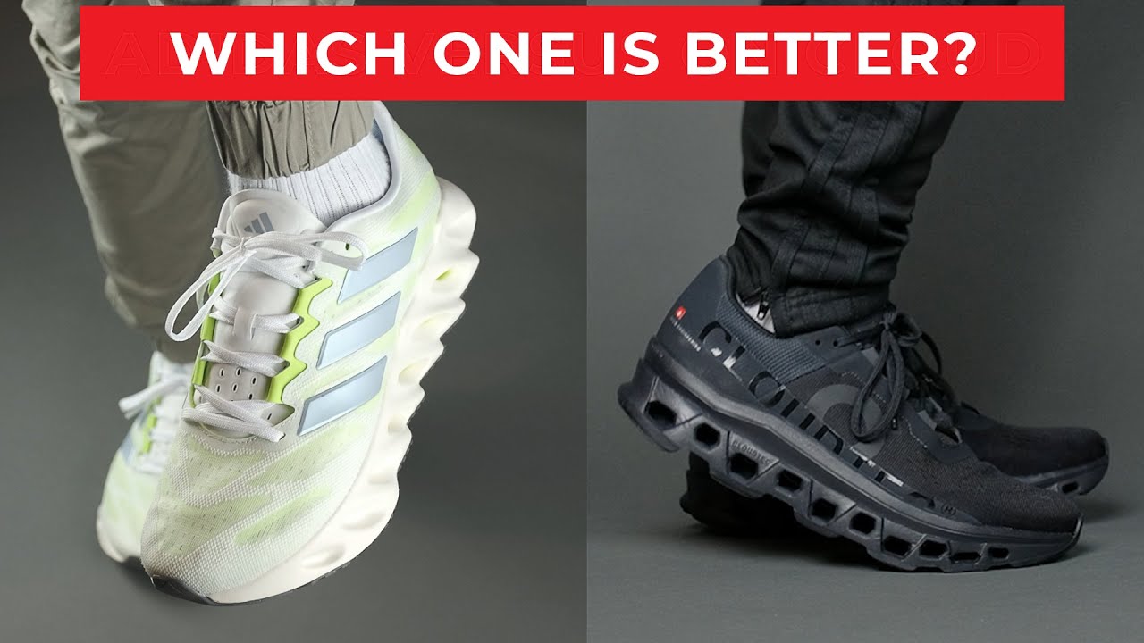Adidas vs On Cloud Monster Challenge. What's the deal with On?