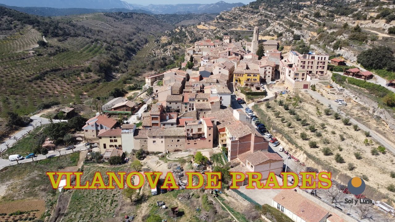 VILANOVA DE PRADES  (TARRAGONA  -  ESPAÑA)