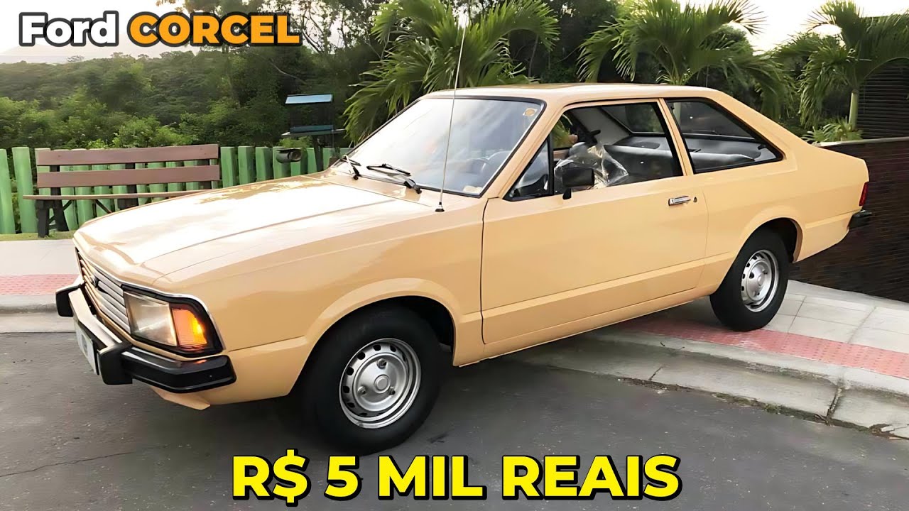 FORD CORCEL A VENDA POR APENAS 5 MIL REAIS