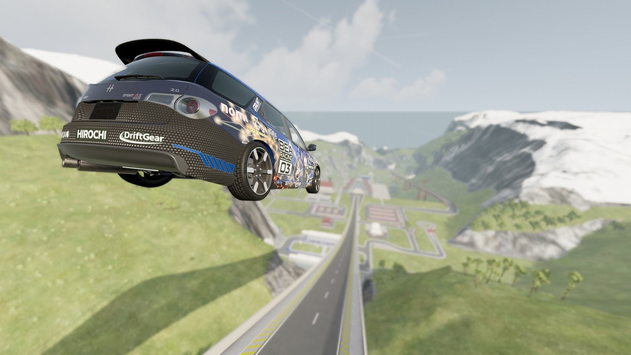 Crazy Car Jumps | Epic High Speed Car Jumps #27 | BeamNG.drive #beamngdrive #beamngcrashes