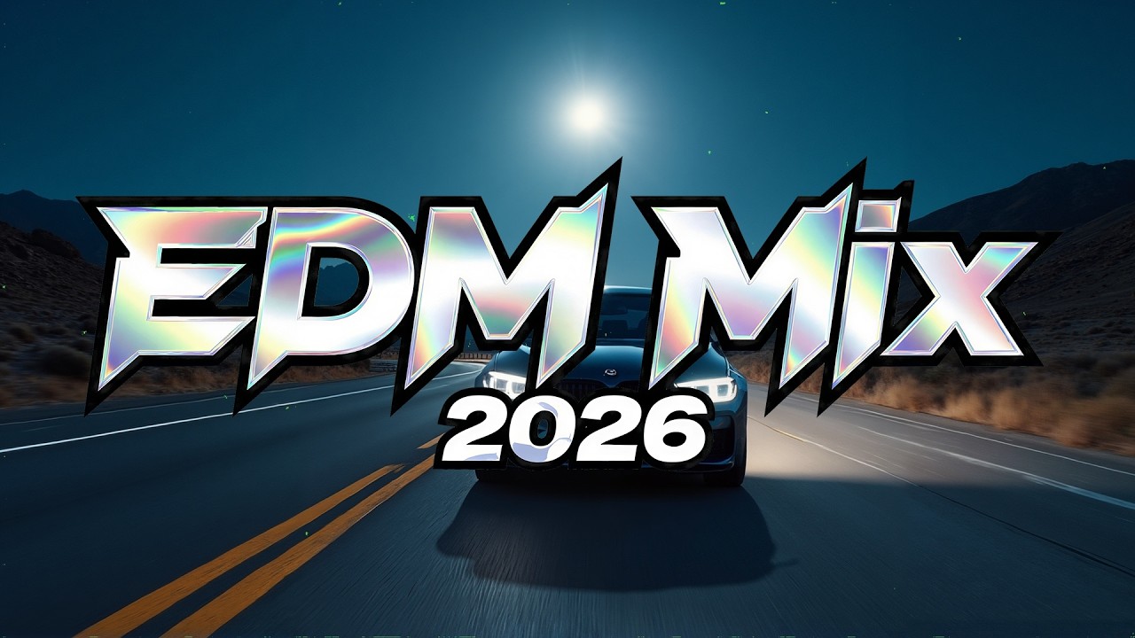 CAR MUSIC MIX 2026 🔥 BASS BOOSTED ELECTRO HOUSE & EDM PARTY ANTHEMS 2026 🎧 BEST DRIVING BEATS