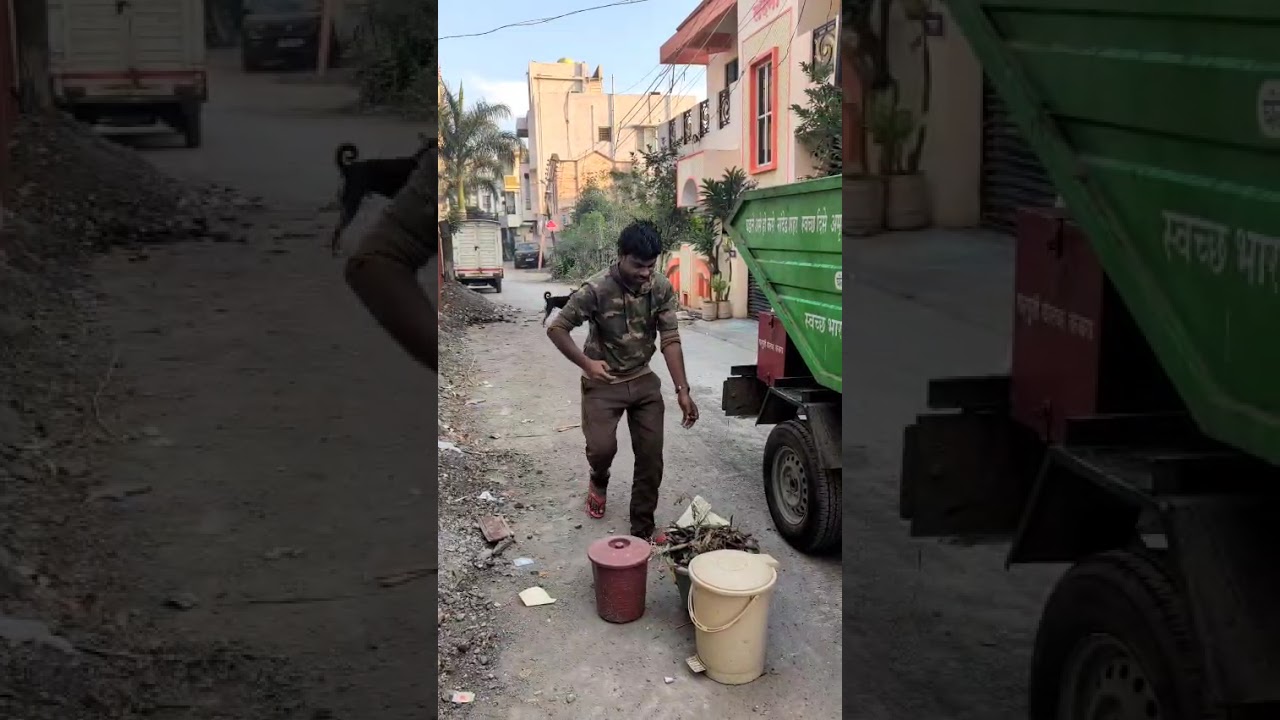 They don't know how to segregate Garbage. #घंटा_IAS