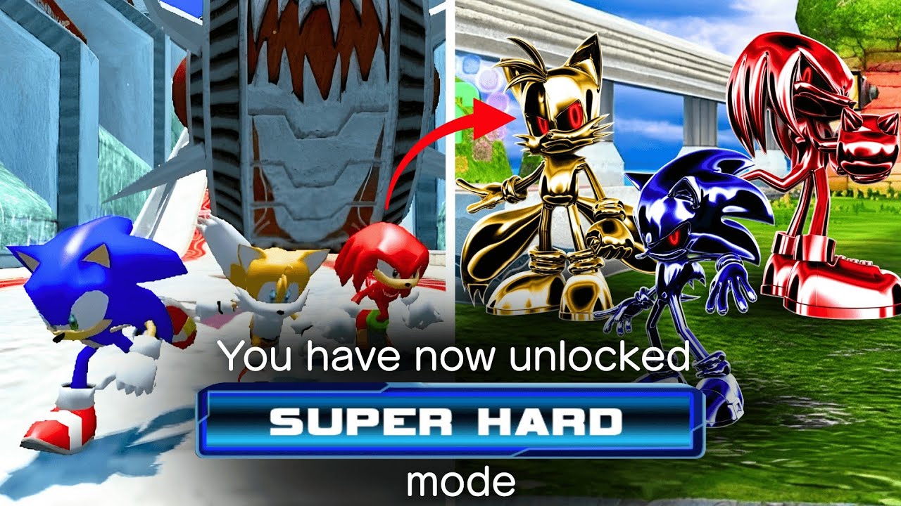 10 Hidden Secrets in Sonic Heroes That'll Get You Playing Again