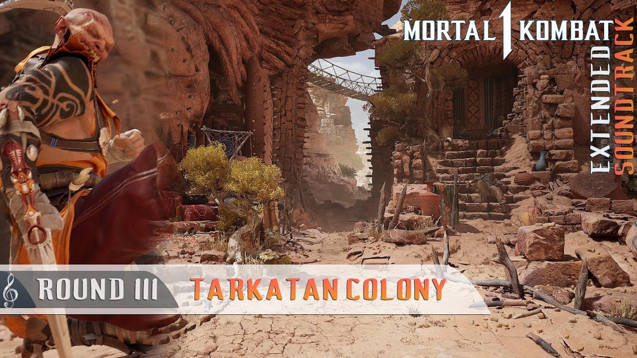 Mortal Kombat 1 &trade; : Tarkatan Colony - Extended Round 3