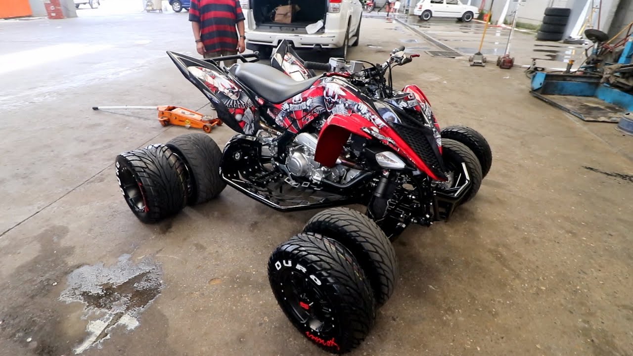 Raptor 700R Nuevo Set de Llantas y Aros - Donde Compro?