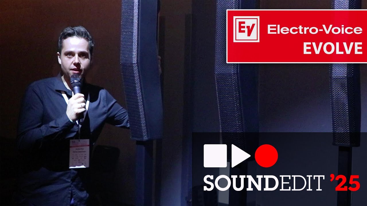 Electro-Voice EVOLVE 70 i 90 – mobilne kolumny o możliwościach systemu koncertowego?