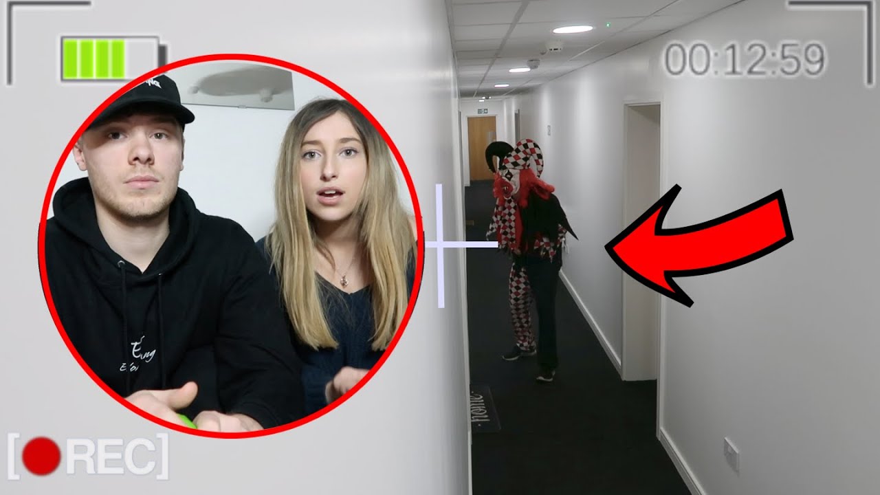 Killer Clown Breaks Into Our home (Security Footage)