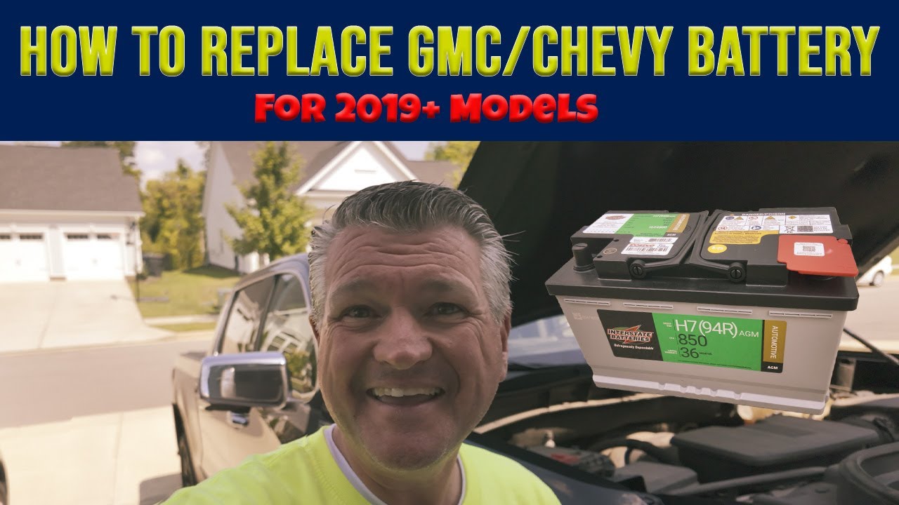 How to Replace the Battery on New GMC/Chevy Trucks (With Fuse Block)