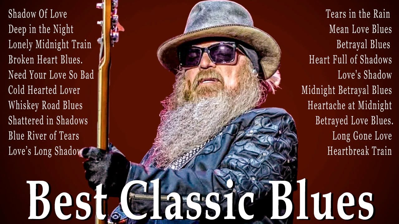 THE GREATEST BLUES  -  CLASSIC BLUES COLLECTION