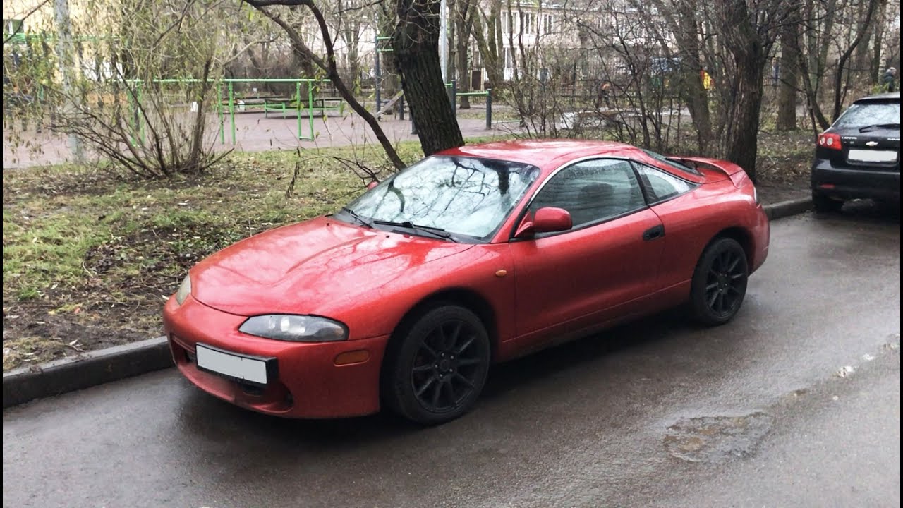 MITSUBISHI ECLIPSE 2G - СПЕК И ПЕРВЫЕ ПОКУПКИ
