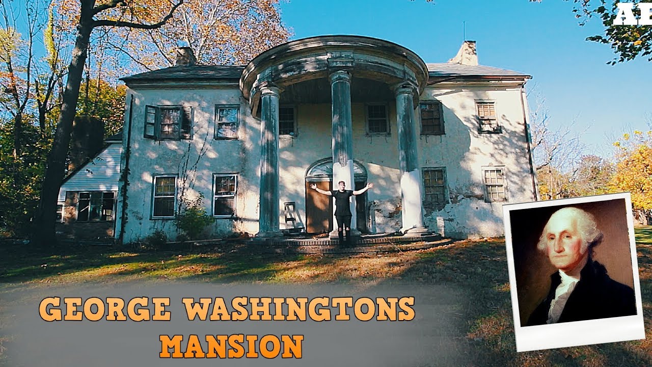 Abandoned Mansion of George Washingtons Headquarters!