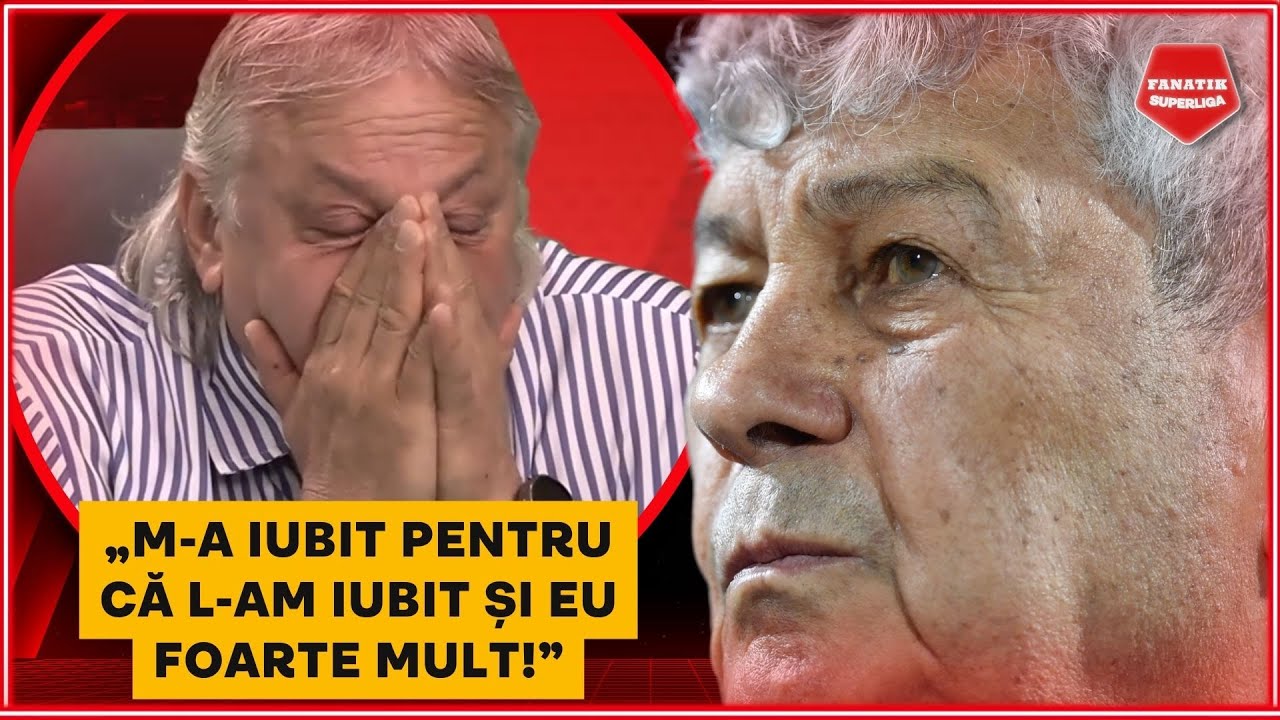 A IZBUCNIT IN LACRIMI in direct! Danut Lupu, AMINTIRI EMOTIONANTE cu Mircea Lucescu | DEZVALUIRI