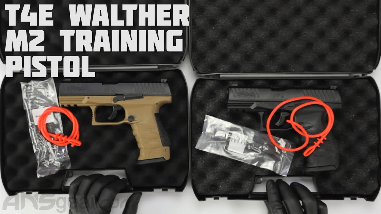 Учебный пистолет T4E Walther PPQ M2 LE — обзор