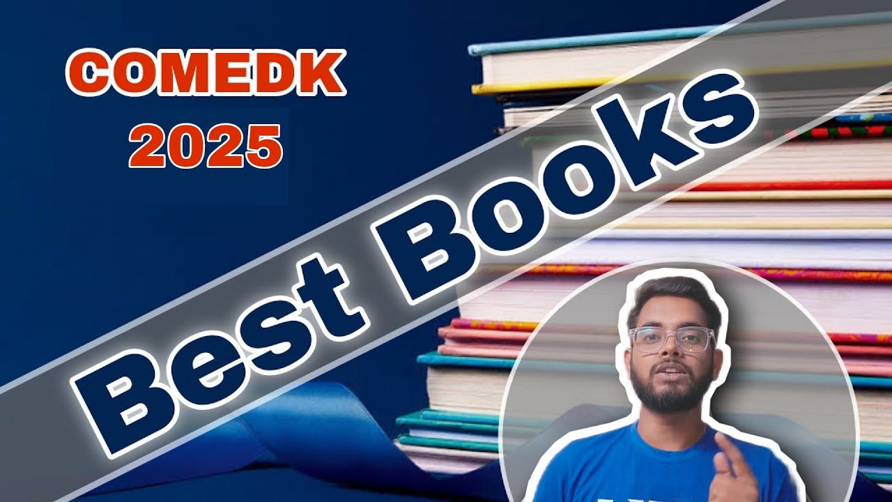 Best books to follow for COMEDK 2025|Preparation strategy|Paper pattern|Target 160+[Ash Academy JEE]