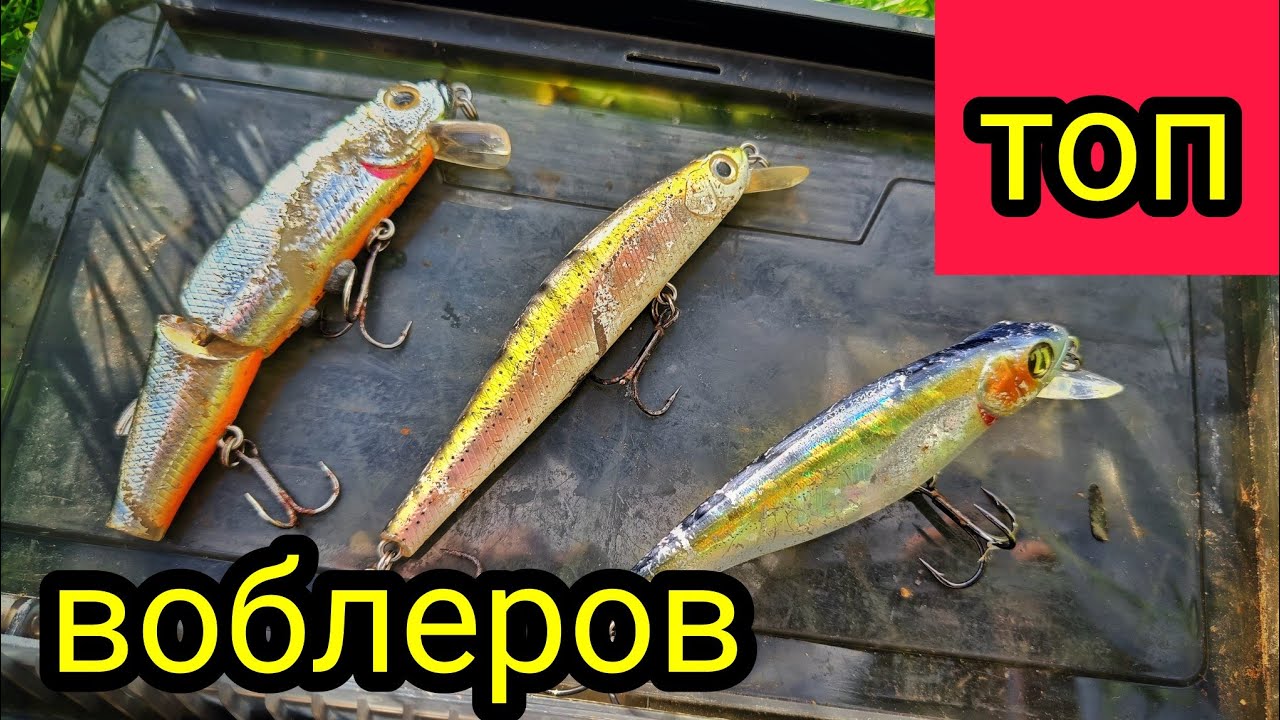 ТОП ВОБЛЕРОВ на ЩУКУ !!! ЛУЧШИЕ ВОБЛЕРЫ !!! Бюджетные воблеры для щуки !!!