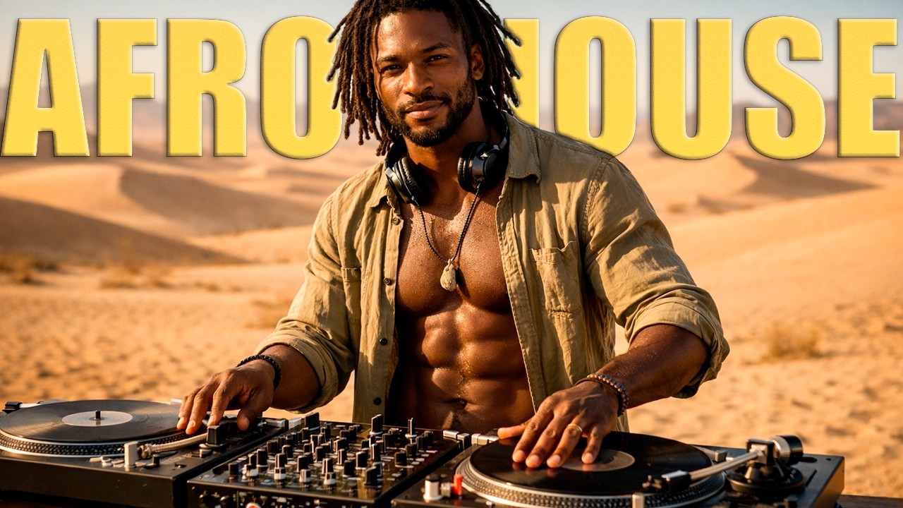 Afro House Mix 2026 – Deep Afro Ritual | Organic & Spiritual Afro House DJ Live Set