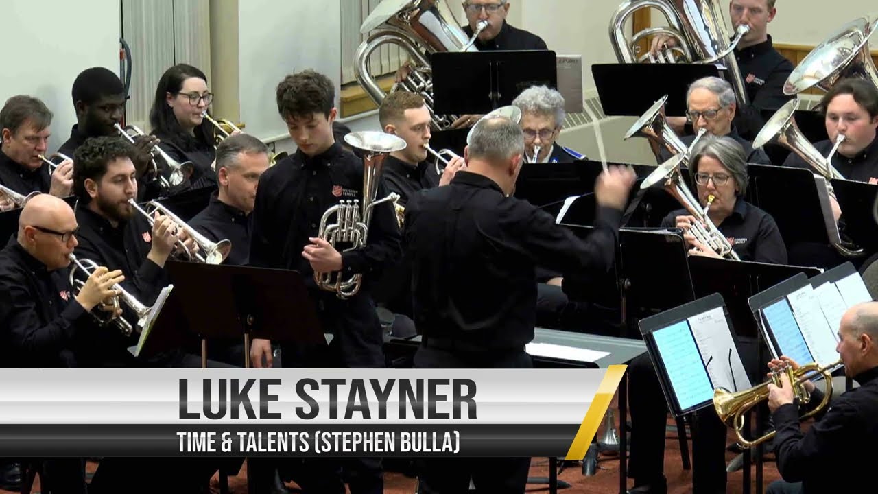 Time and Talents (Stephen Bulla) Horn Solo at Gift of Music: Luke Stayner Soloist