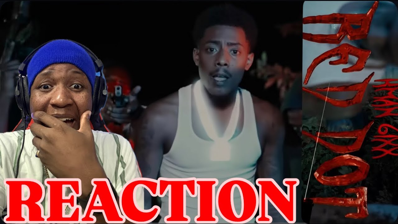 Kman 6ixx - Red Dot (Official Music Video) REACTION 