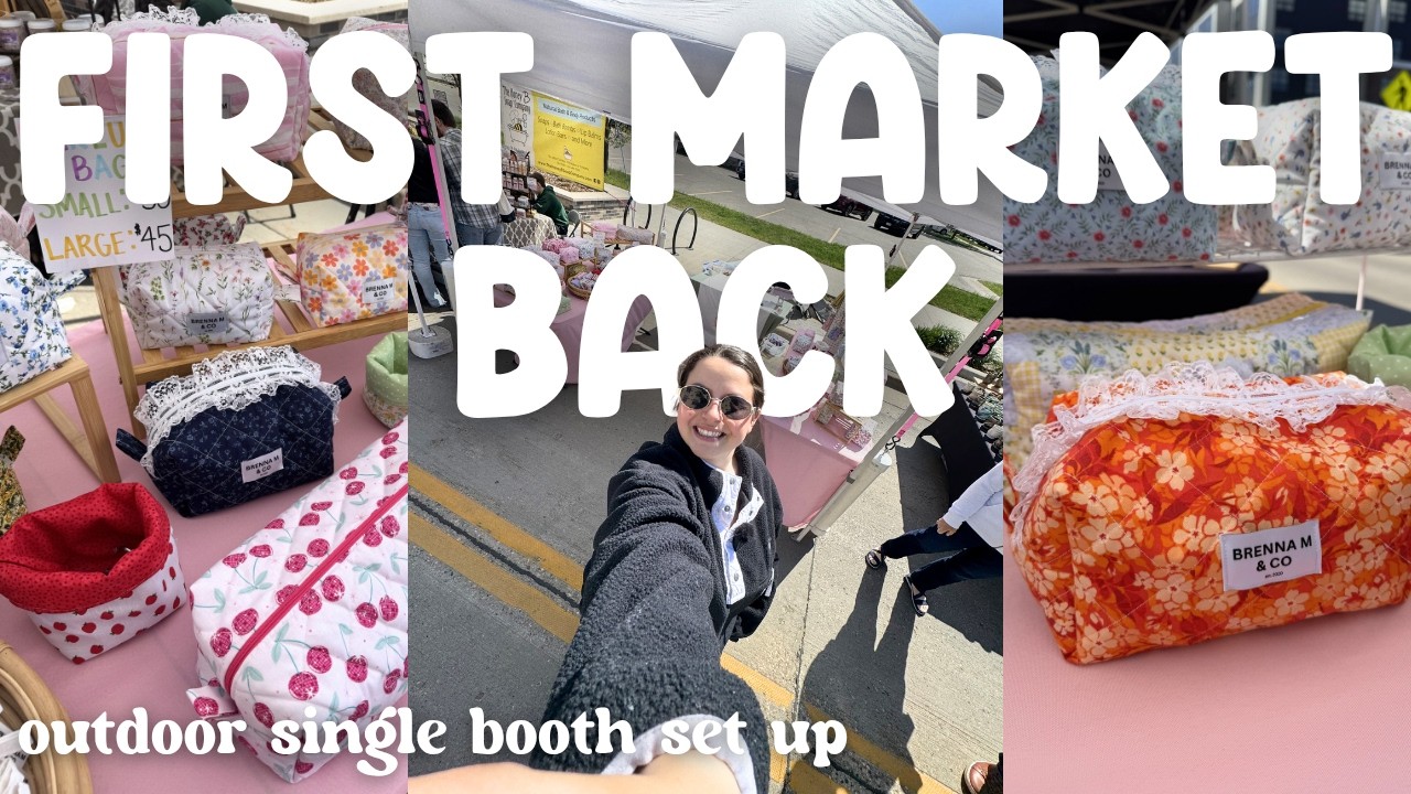 Мой ПЕРВЫЙ маркет после перерыва 🛍️💸✨ Второй маркет в этом году и после рождения ребенка