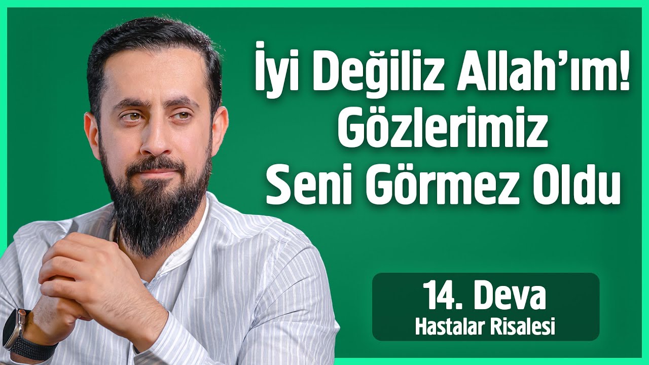 İyi Değiliz Allah'ım! Gözlerimiz Seni Görmez Oldu - Hastalar 14. Deva - Âmâ Kadın @Mehmedyildiz