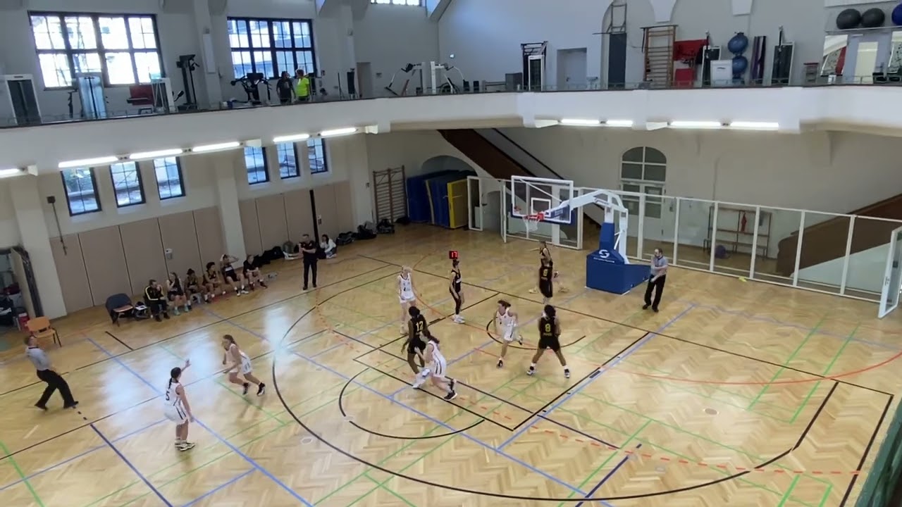 WNBL MTV München - Baskets Ludwigsburg Beginn 4.Viertel