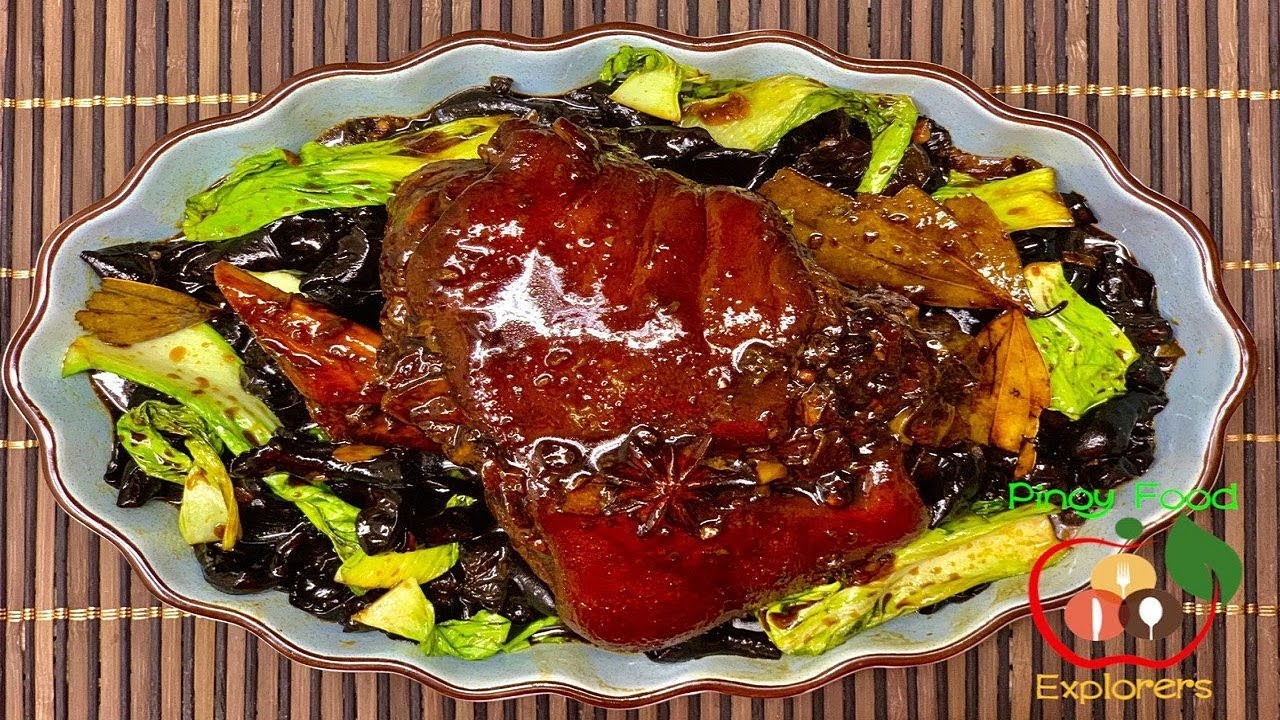 Patatim | Braised Pork with Black Fungus &  Bok Choy | Pinoy Food Explorers | How to Cook