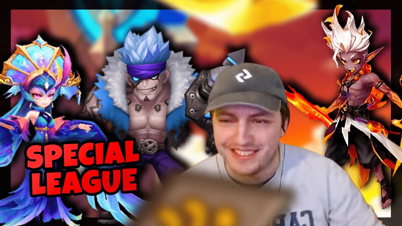 GROSSE BAGARRE EN SPECIAL LEAGUE ! [SUMMONERS WAR]