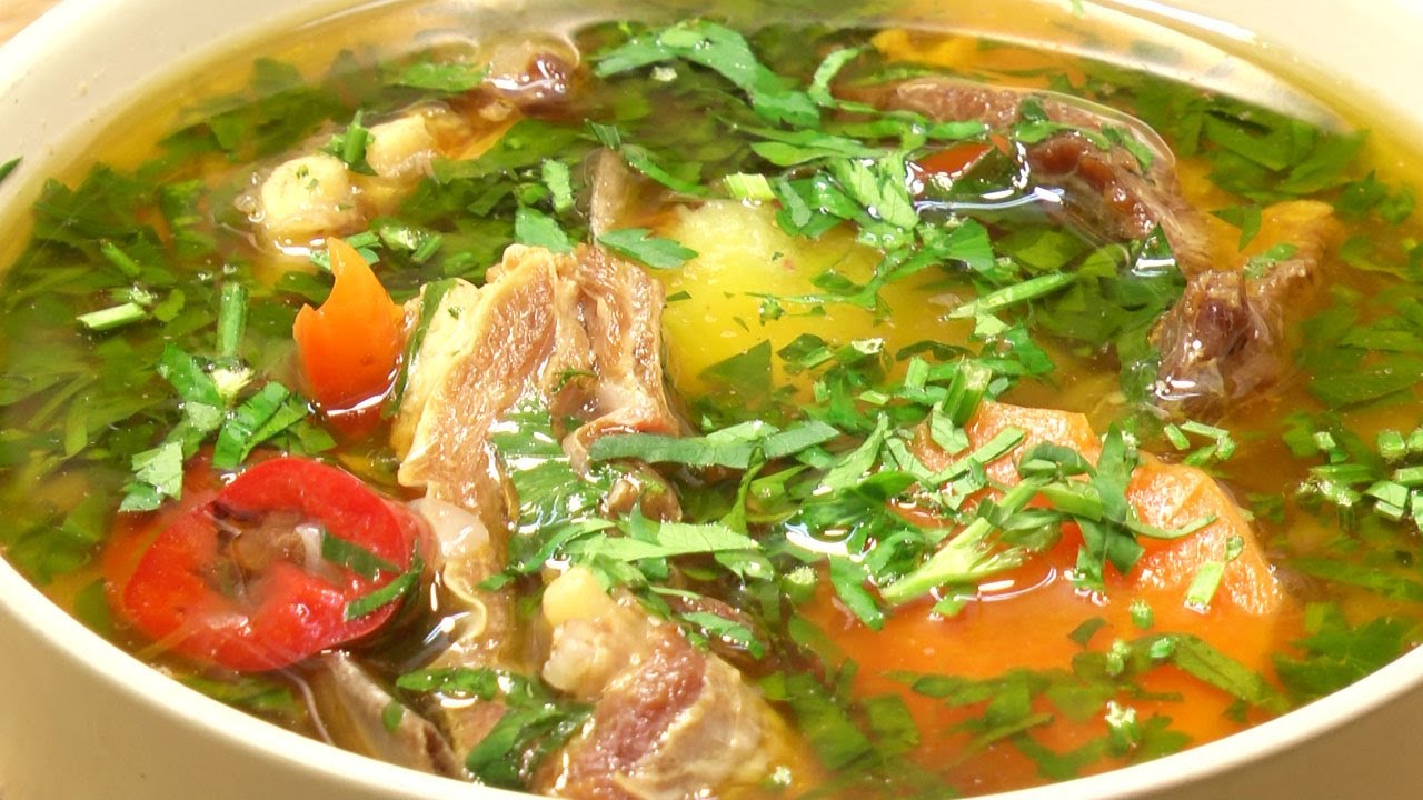 Шулюм, классный всекавказский суп | Очень сытно и вкусно!