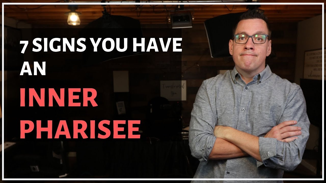 7 признаков того, что в вас есть внутренний фарисей