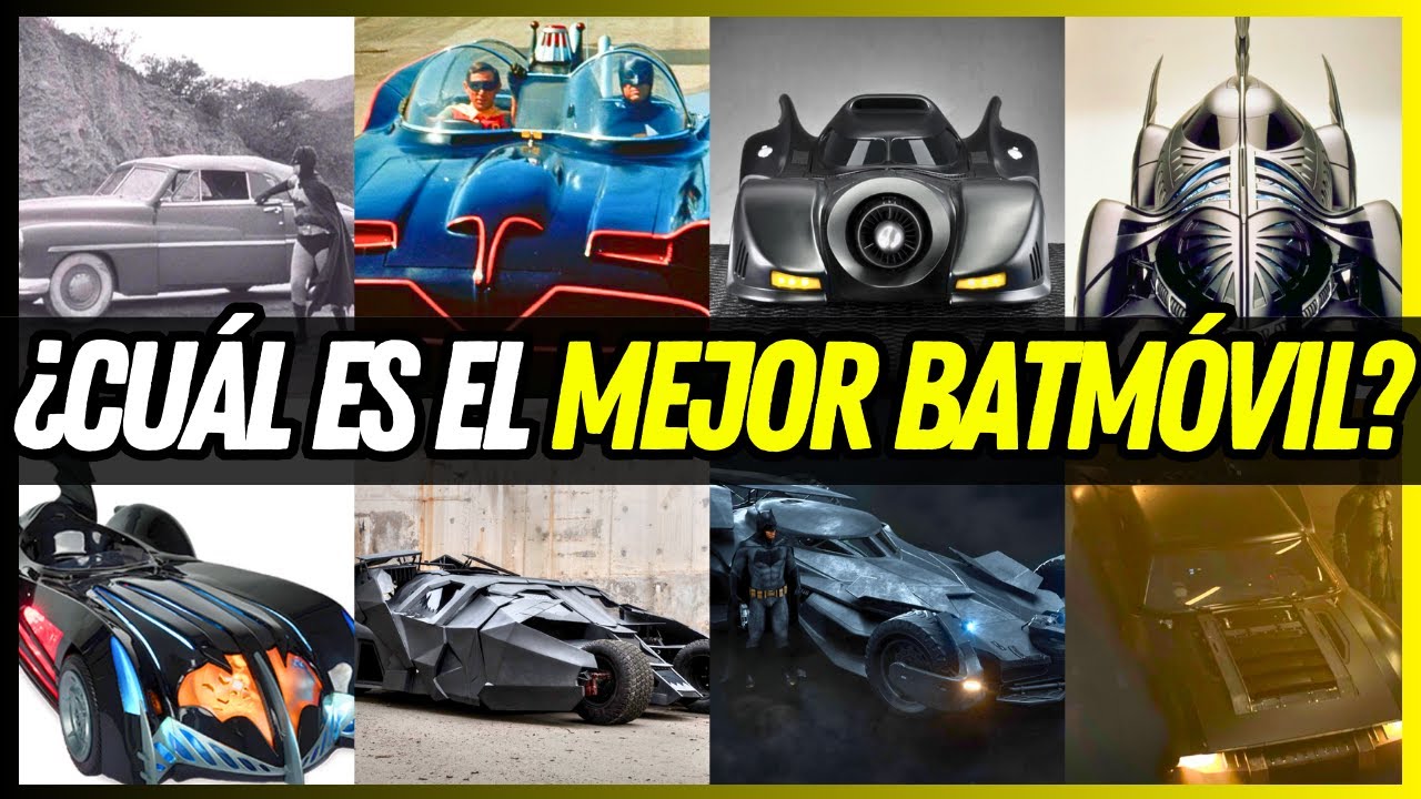 &iquest;CU&Aacute;L ES el MEJOR BATM&Oacute;VIL del CINE y la TV? 🤔 Amigos y VOSOTROS eleg&iacute;s la RESPUESTA