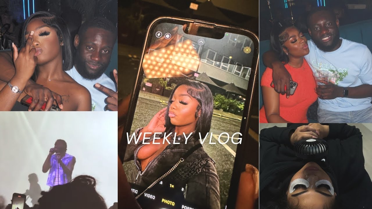 ODEALS CONCERT, BIRTHDAYS & BEING OUTSIDE | WEEKLY VLOG