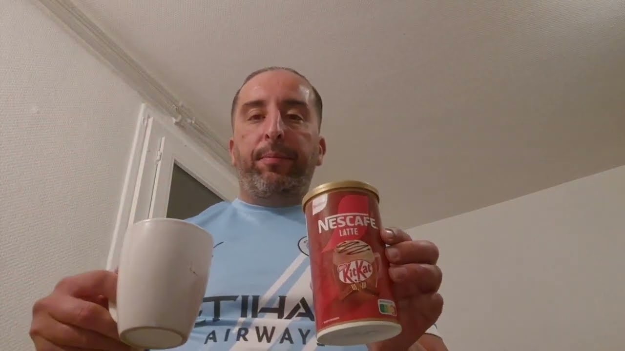 Nouveau Nescafé Latte Nestlé KITKAT