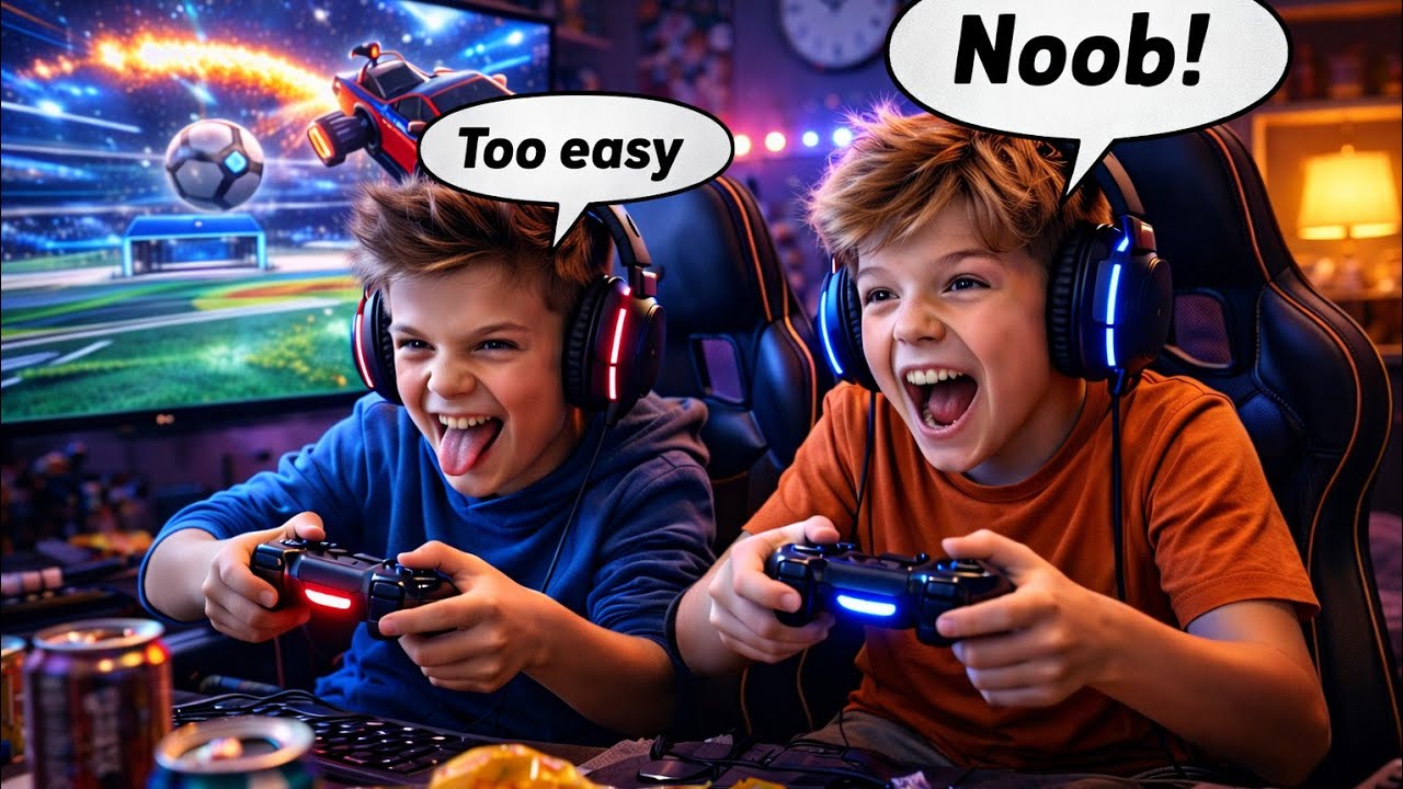 DOMINIAMO la COMPETETITIVE ma dei BAMBINI ci fanno INCA**ARE MALE! TOP 5 CLICKBAIT | ITA