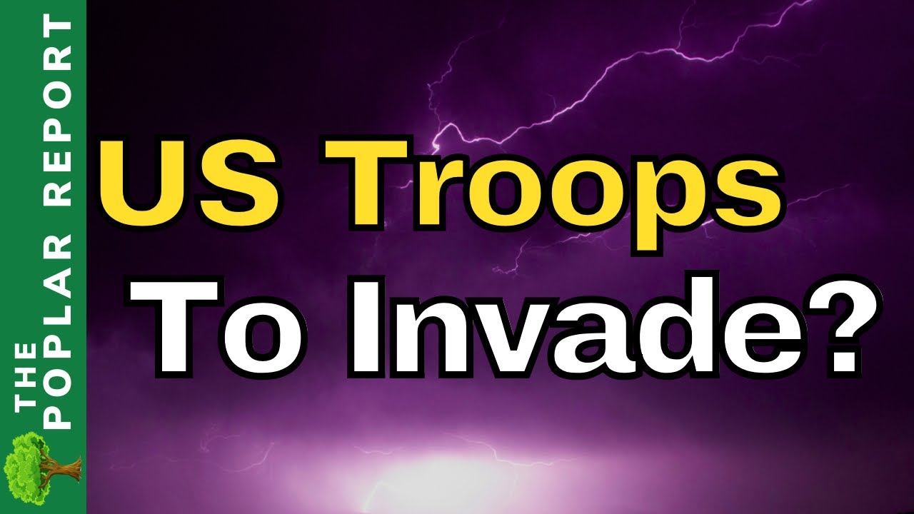 🚨🚨Американские воинские подразделения исчезают… Что происходит??