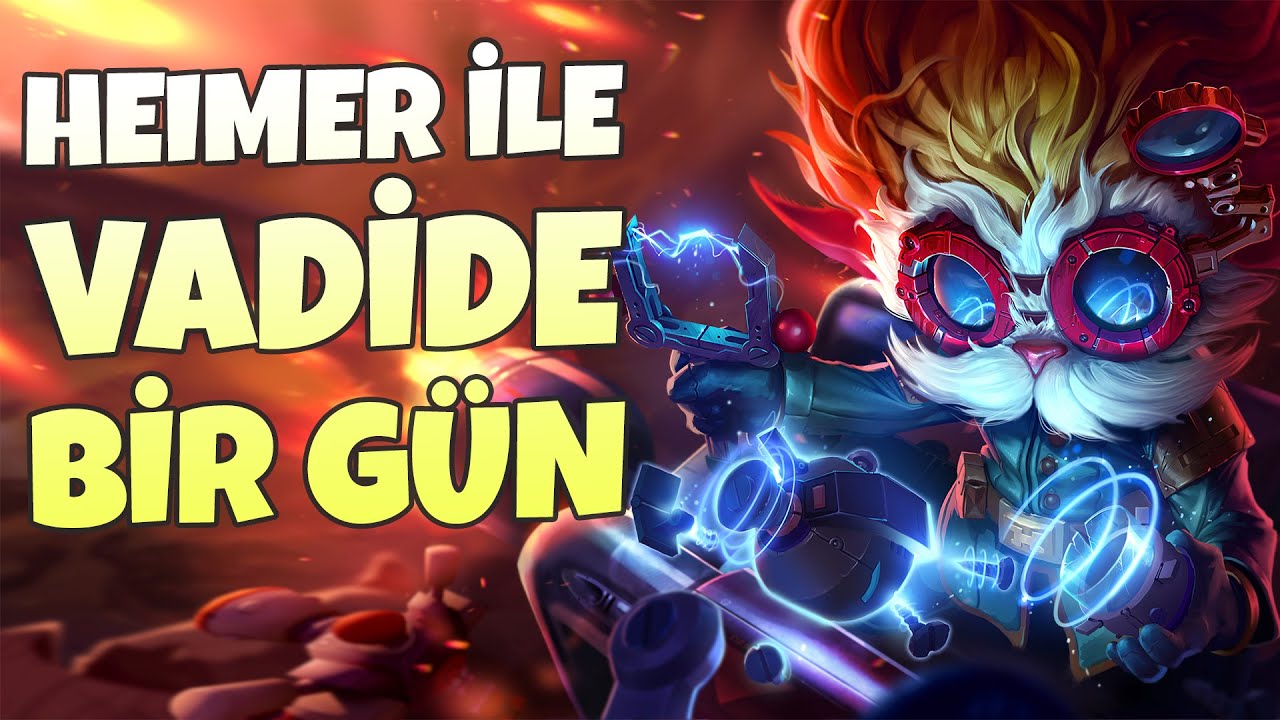 HEİMERDİNGER'İN GİZLİ KONUŞMALARI | League Of Legends Heimerdinger Oynanış