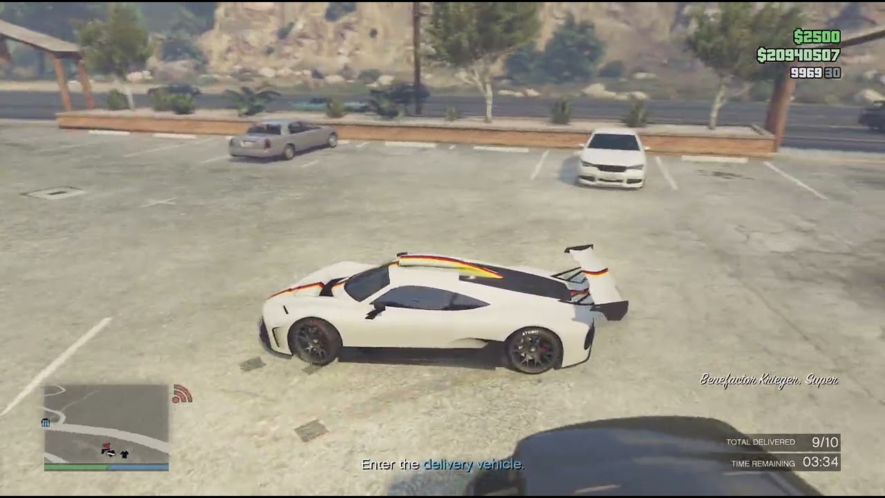 GTA V Online PS5 - Selling my Weapon Stocks from my Bunker Business and earned $200,000!