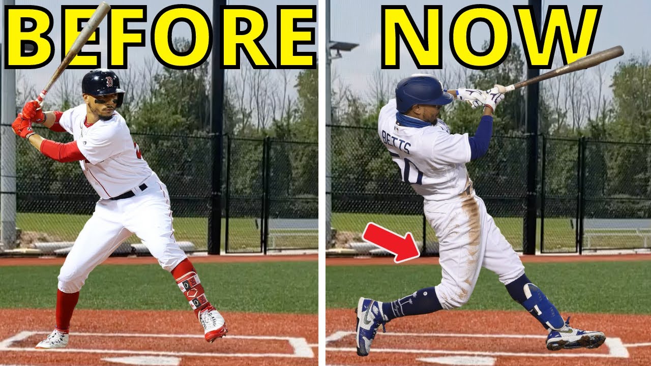 Как увеличить силу удара в бейсболе с помощью Mookie Betts (3 совета по силе удара в бейсболе)