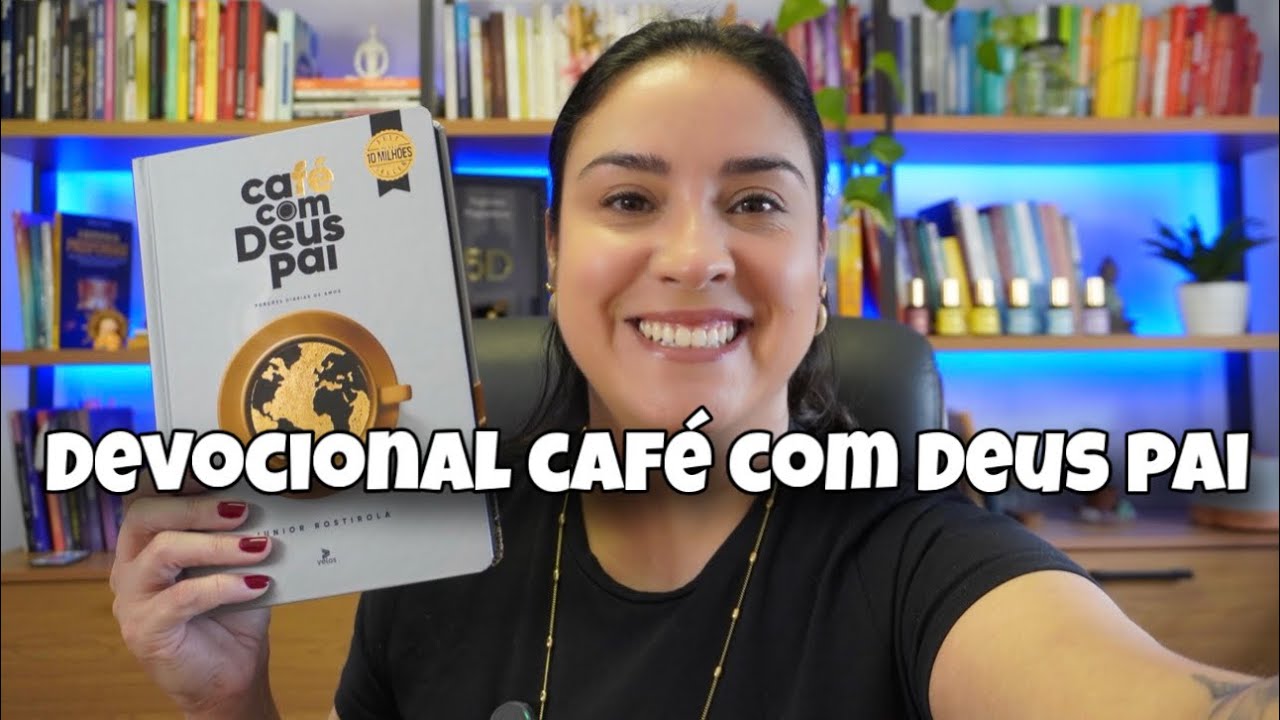 Devocional Caf&eacute; com Deus Pai 2026 