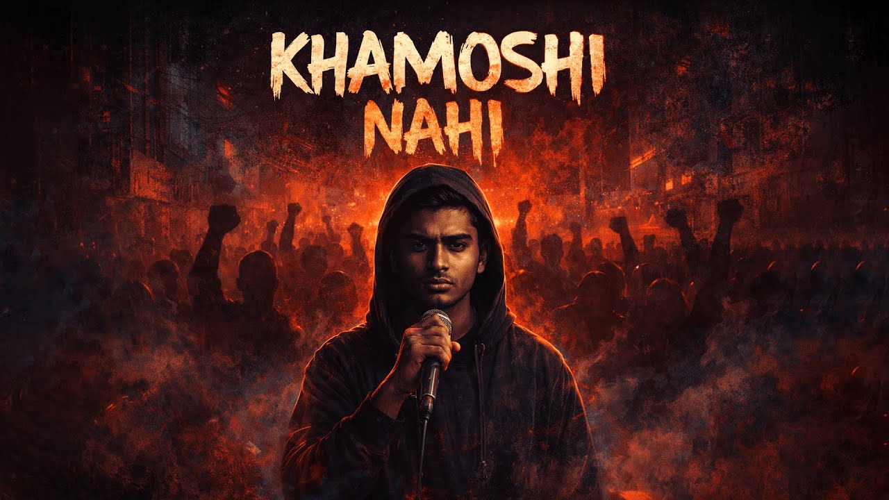 Khamoshi Nahi Rap Music Video | No Mercy music